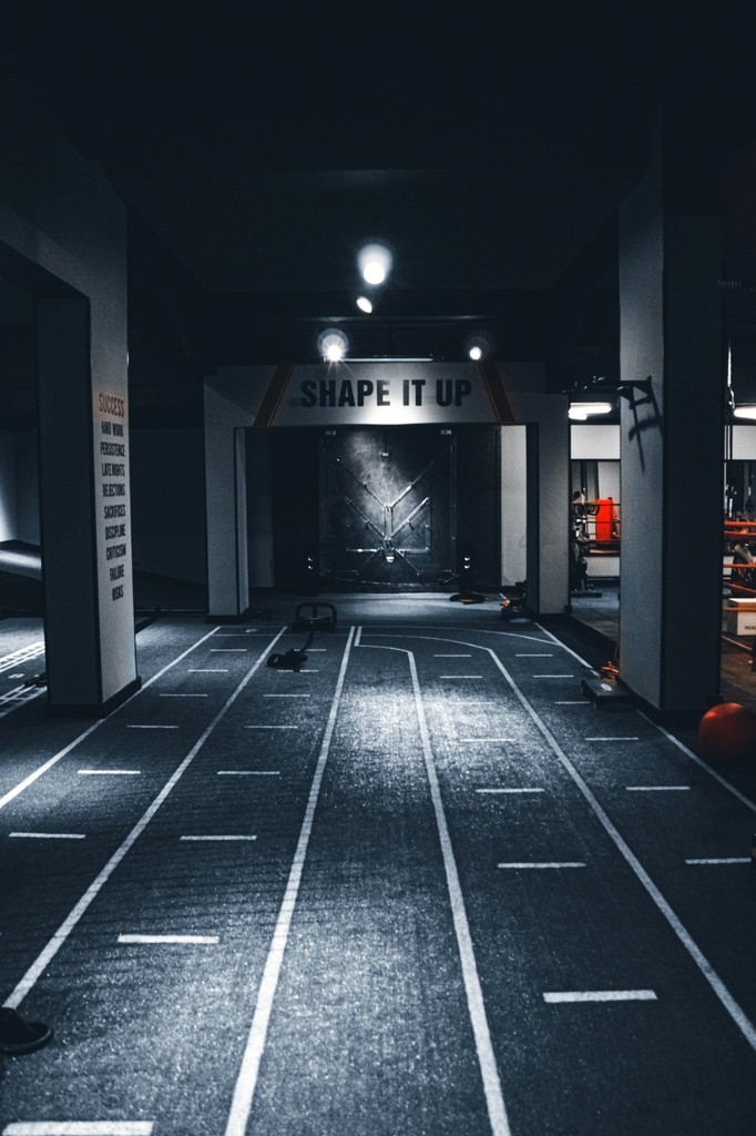 FITNEX training floor